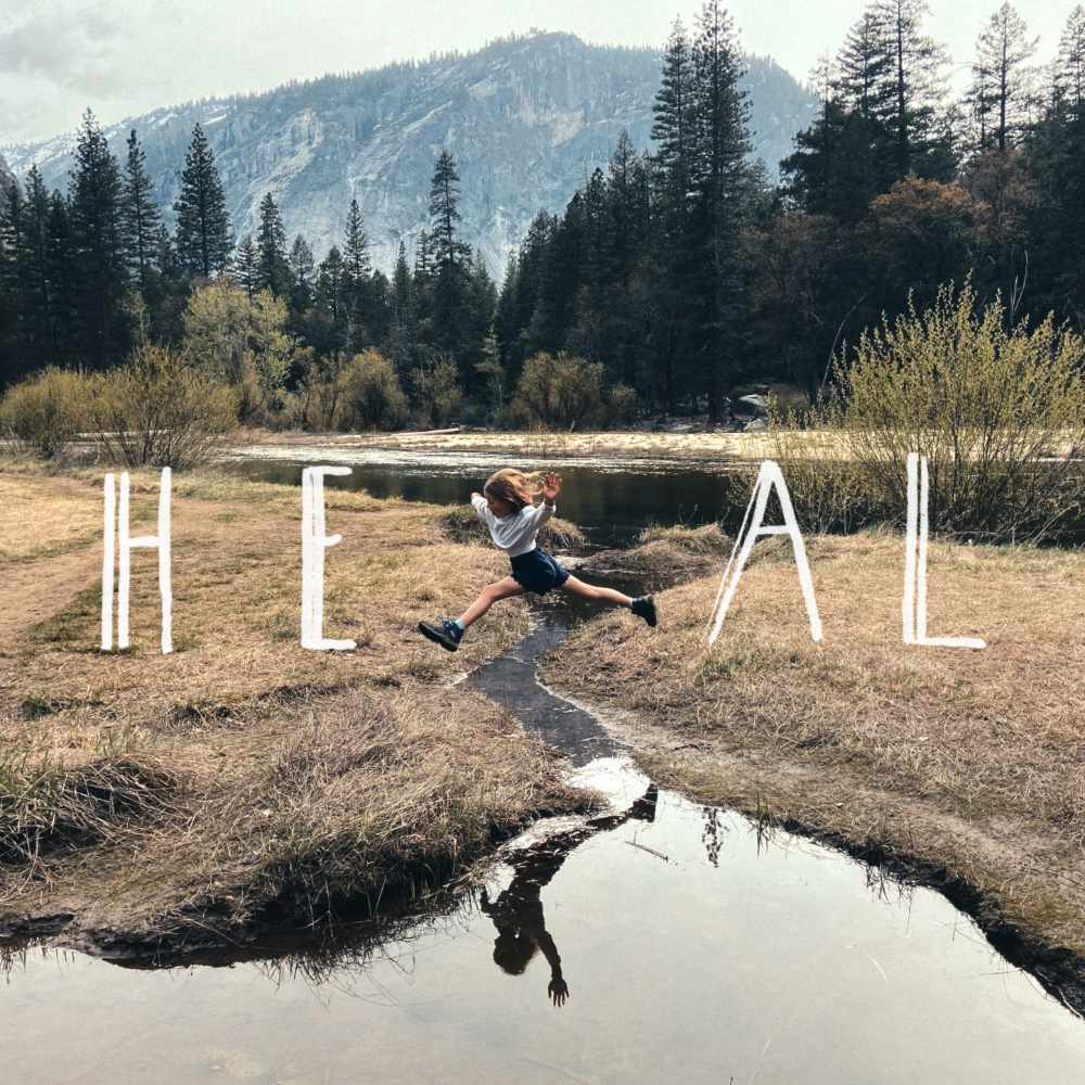 Heal cover artwork.