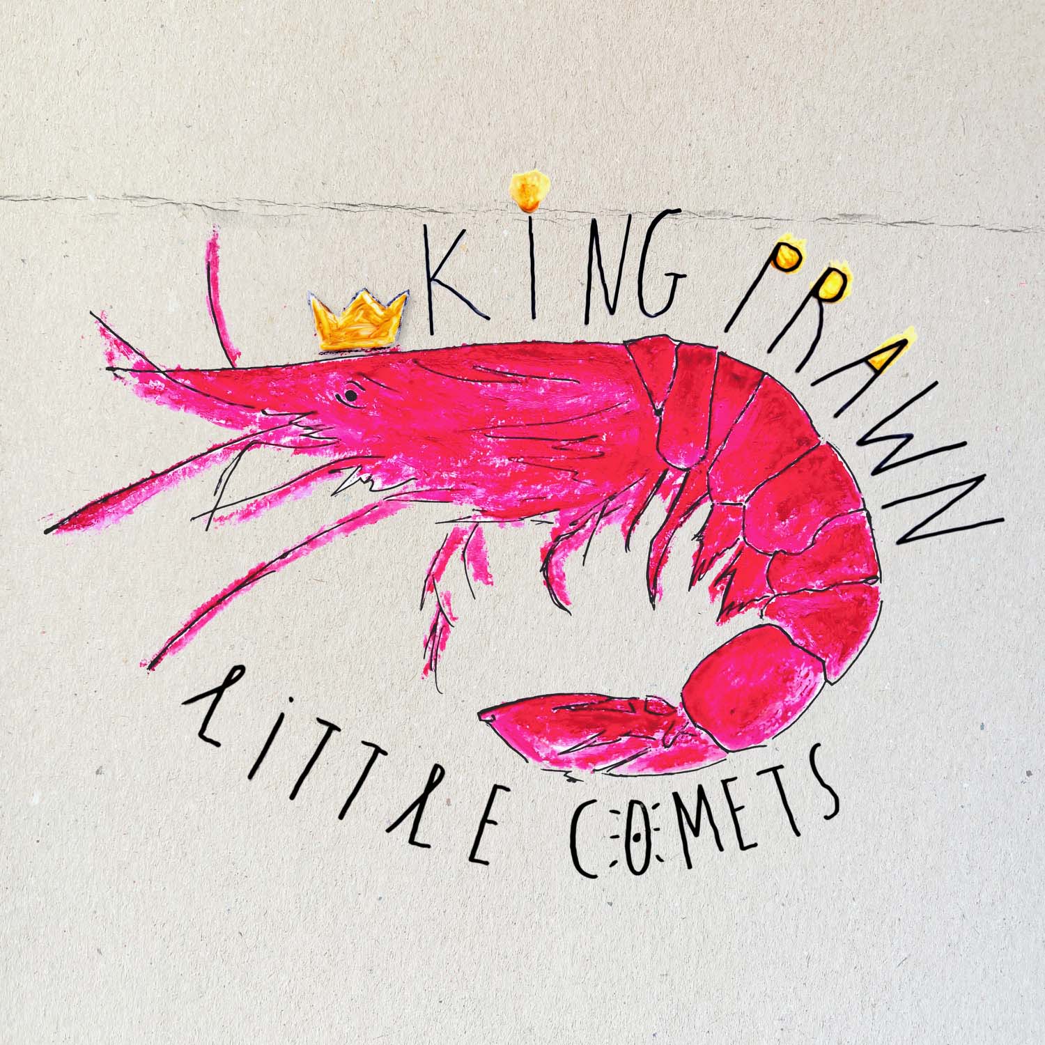 King Prawn cover artwork.