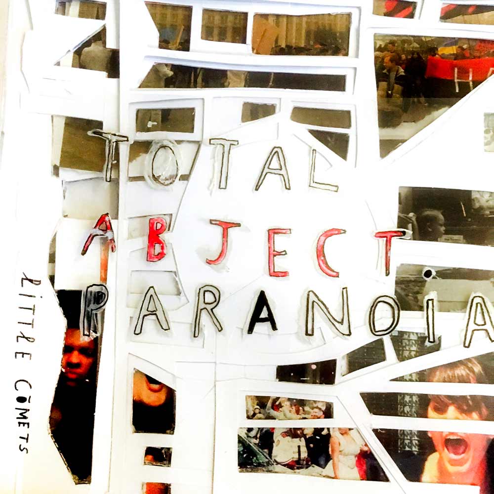 Total Abject Paranoia cover artwork.
